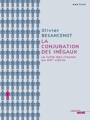 cover image of La conjuration des inégaux